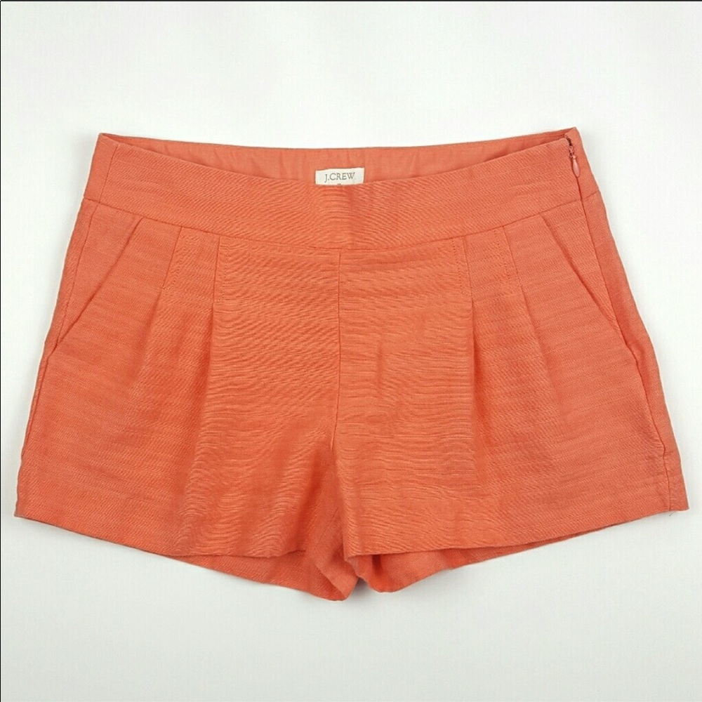 J Crew Pleated Short